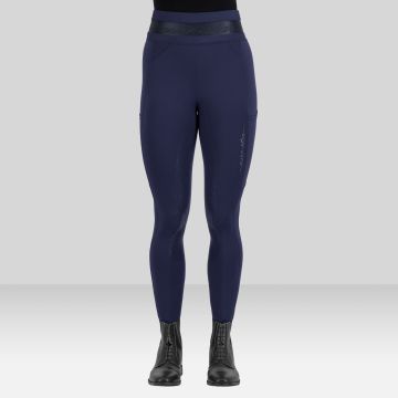 Riding tights ES-Ares FullGrip -  Navy