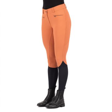 Riding breeches ES-Airflow FullGrip -  Cinna Bar