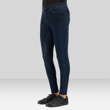 Riding breeches ES-Camillo Denim FullGrip -  Navy