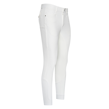 Riding breeches ES-Camillo FullGrip -  White 
