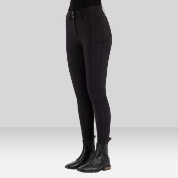 Riding breeches ES-Empressive FullGrip -  Black