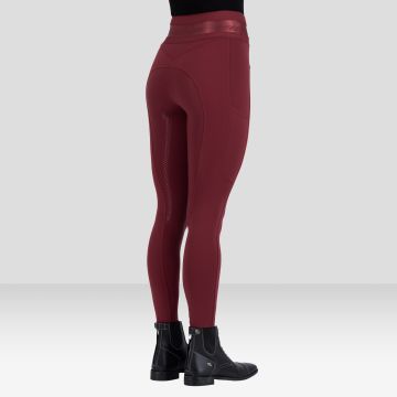 Riding tights ES-Ares FullGrip -  Amarena