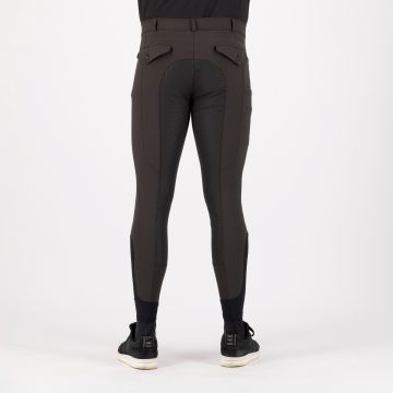Riding breeches ES-Camillo So. FullGrip -  Mocca 