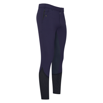 Riding breeches ES-Marco FullGrip -  Evening blue