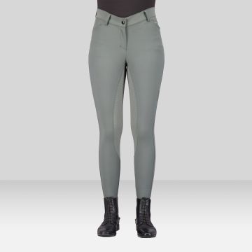 Riding breeches Arista Fashion Diamond FullGrip -  Castor grey