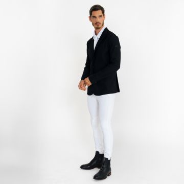 Riding breeches ES-Marco KneeGrip -  White