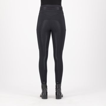 Riding tights ES-Impress FullGrip -  Black