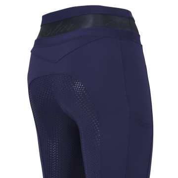 Riding tights ES-Ares FullGrip -  Navy