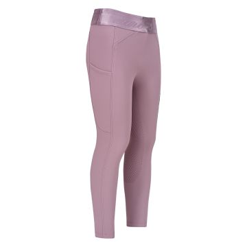 Riding tights ES-Impress FullGrip -  Elderberry