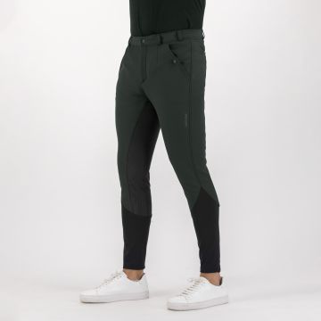 Riding breeches ES-Marcello FullGrip -  Black leaf