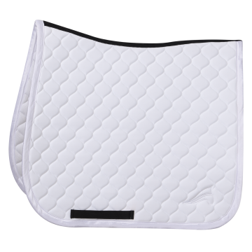 Saddlepad ES-Coco dressage -  White 