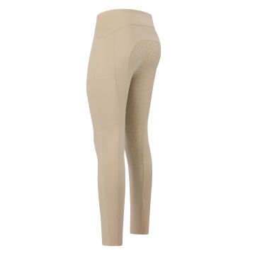 Riding tights ES-Empower FullGrip -  Beige