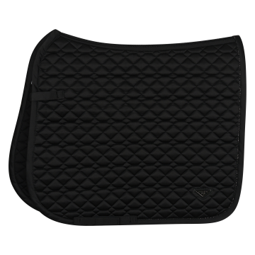 Saddlepad ES-Cato dressage -  Black