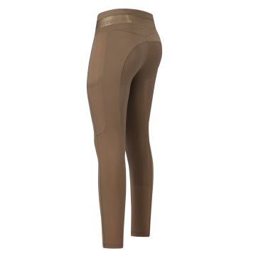Riding tights ES-Ares FullGrip -  Straw