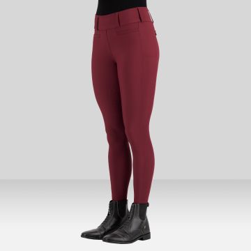 Riding tights ES-Enforce FullGrip -  Amarena