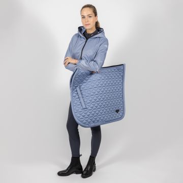 Saddlepad ES-Cato dressage -  Faded Blue