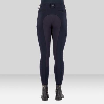Riding breeches ES-Arista GripConnect Full -  Navy