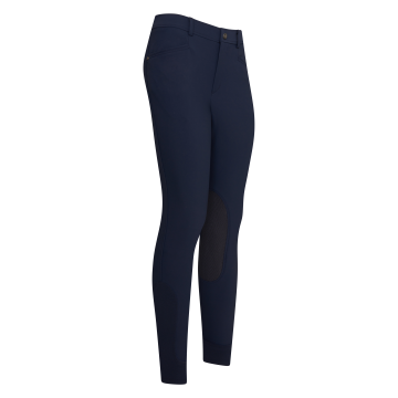 Riding breeches ES-Camillo KneeGrip -  Navy