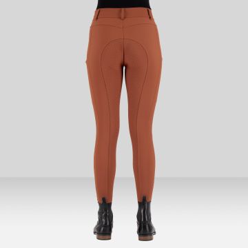 Riding breeches ES-Empressive FullGrip -  Dark Cinna
