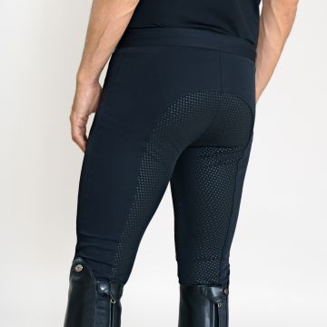 Riding breeches ES-Athleisuremen FullGrip -  Black