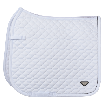 Saddlepad ES-Cato dressage -  White 