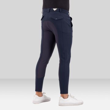 Riding breeches ES-Gabriel Thermaline GripConnect Full -  Night