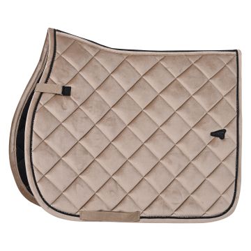 Saddlepad ES-Velvet general purpose -  Clay