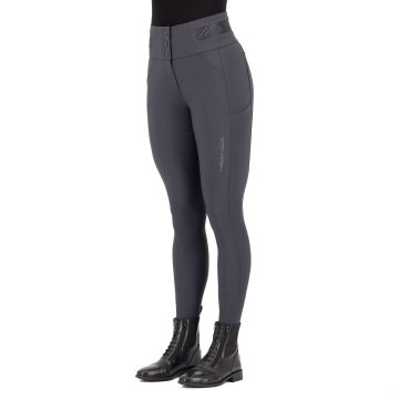 Riding breeches ES-Athletic Luxe FullGrip -  Magnet Grey