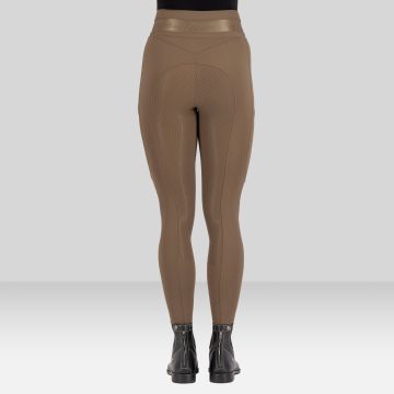 Riding tights ES-Ares FullGrip -  Straw
