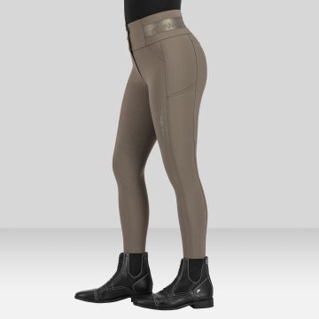 Riding breeches ES-Athletic Luxe FullGrip -  Stone