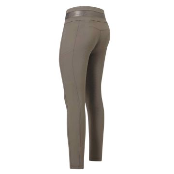 Riding breeches ES-Athletic Luxe FullGrip -  Stone