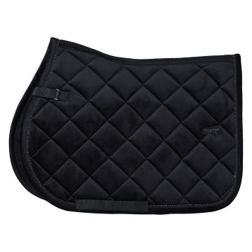 Saddlepad ES-Velvet general purpose -  Black