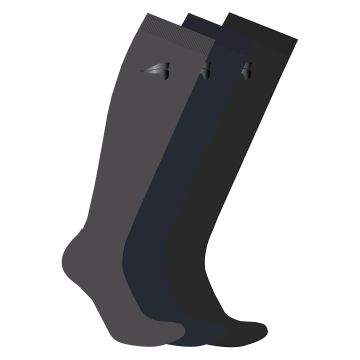 Socks 3-Pack ES-Gina -  Magnet grey-Navy-Black