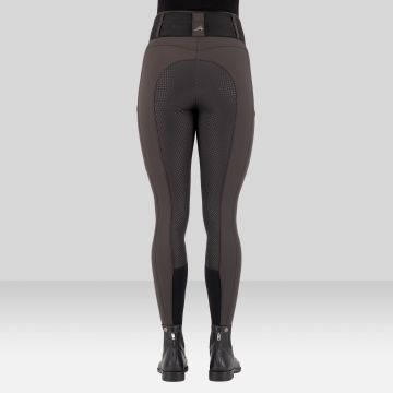 Riding breeches ES-Athletic leanline FullGrip -  Mocca 