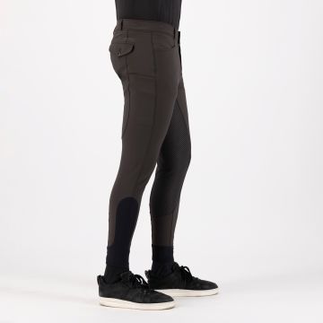 Riding breeches ES-Camillo So. FullGrip -  Mocca 