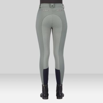 Riding breeches Arista Fashion Diamond FullGrip -  Castor grey