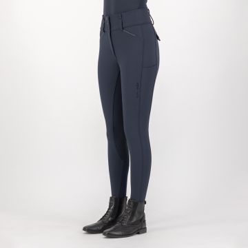 Riding breeches ESAurelle diamond FullGrip -  Navy