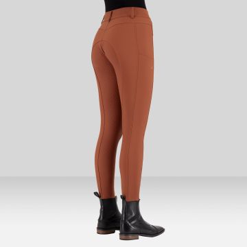 Riding breeches ES-Empressive FullGrip -  Dark Cinna