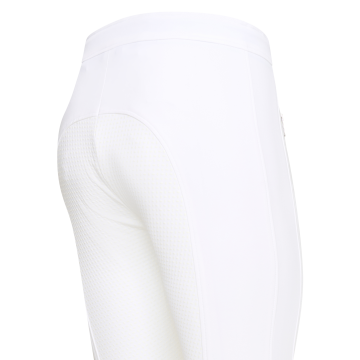 Riding breeches ES-Athleisuremen FullGrip -  White 