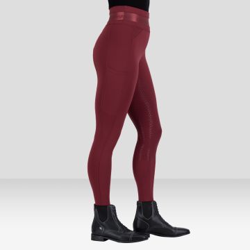 Riding tights ES-Ares FullGrip -  Amarena