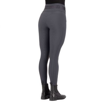 Riding breeches ES-Athletic Luxe FullGrip -  Magnet Grey