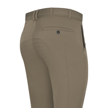 Riding breeches ES-Marco KneeGrip -  Tundra