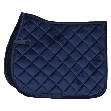 Saddlepad ES-Velvet general purpose -  Navy