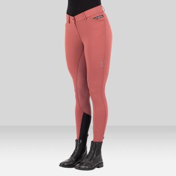 Riding breeches Arista Fashion Diamond FullGrip -  Roan rouge