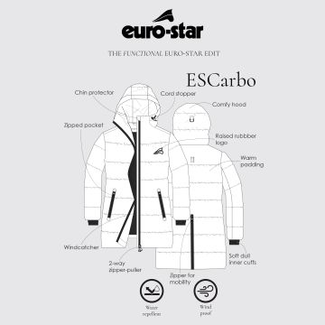 Jacket ES-Carbo -  Elderberry