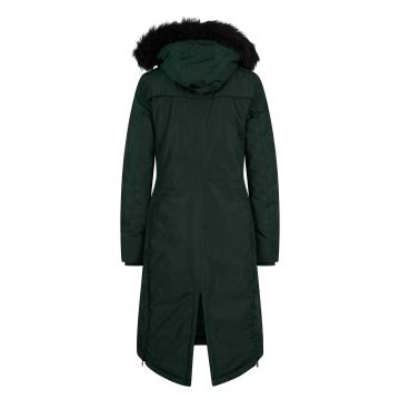 Jacket ES-Ladonna -  Black leaf