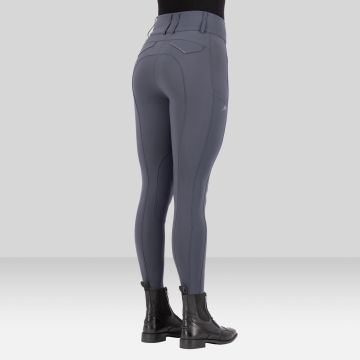 Riding breeches ES-Aurelia GripConnect Knee -  Magnet