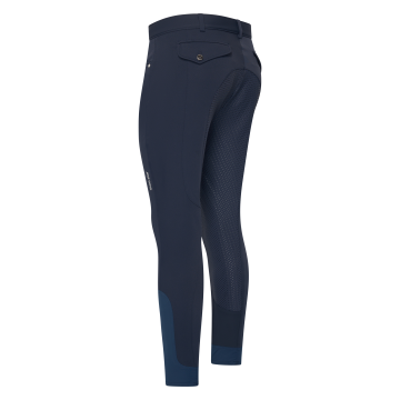 Riding breeches ES-Camillo FullGrip -  Navy