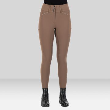 Riding breeches ES-Aurelia GripConnect Full -  Caramel