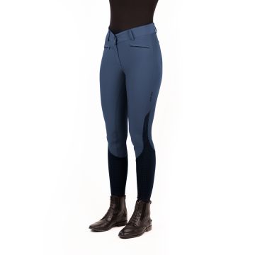Riding breeches ES-Airflow FullGrip -  Dark digital blue